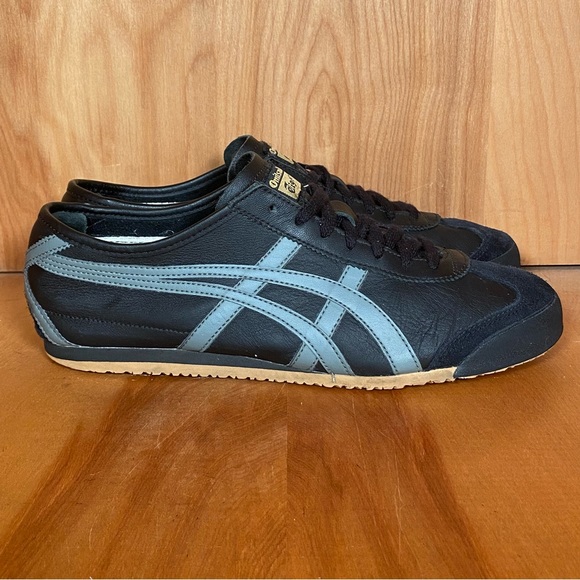 Onitsuka Tiger by Asics Other - Mens 9.5 Asics Onitsuka Tiger Running Shoes Black Grey SEF1204